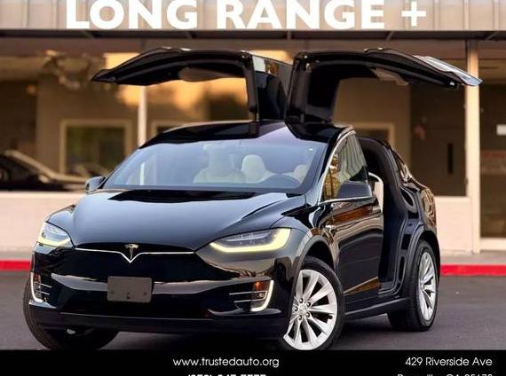 TESLA MODEL X 2020 5YJXCDE23LF303450 image